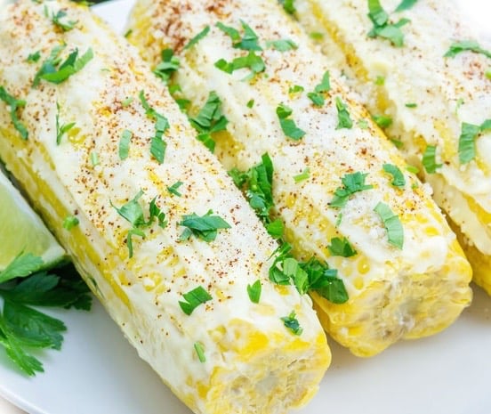 Incredible Mexican-Style Corn on the Cob