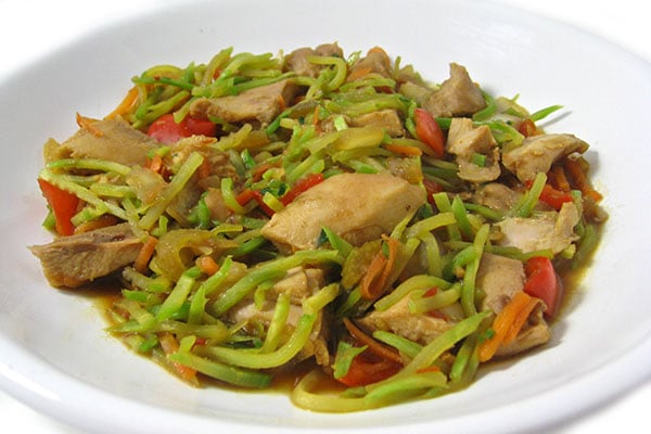 (Crock-pot) Skinny Asian Style Chicken and Vegetables