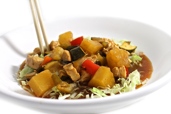 Panda Express Kung Pao Chicken, Skinnyfied