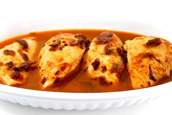 Skinny Baked Chipotle Chicken
