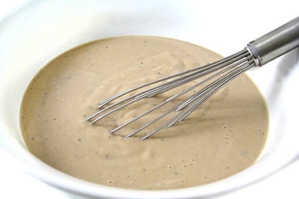 ﻿Skinny Kitchen’s Creamy Italian Dressing (17 calories a tablespoon)