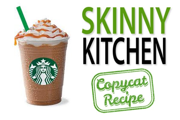 Starbucks Caramel Frappuccino Light (Copy-Cat)