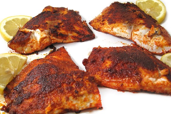 Fantastic, Skinny Blackened Tilapia
