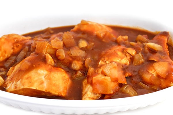 chicken.-newjpg | Skinny Kitchen Easy, Crock-Pot Barbecue Chicken Breasts
