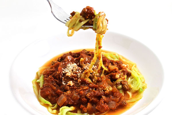 Crock-Pot Skinny Meat Sauce (Gluten-free)