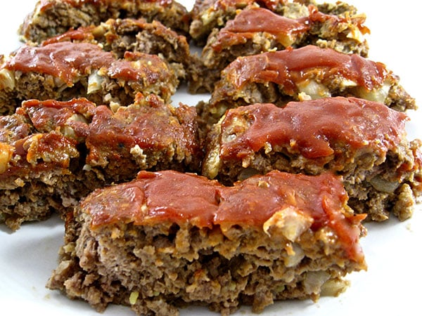 Skinny Meatloaf