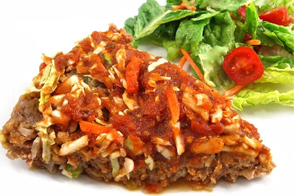 Easy, Low Calorie, Sweet and Sour Cabbage Roll Skillet