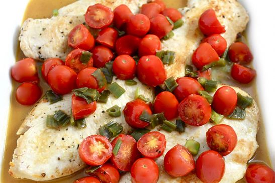 Skinny Chicken Pomodoro