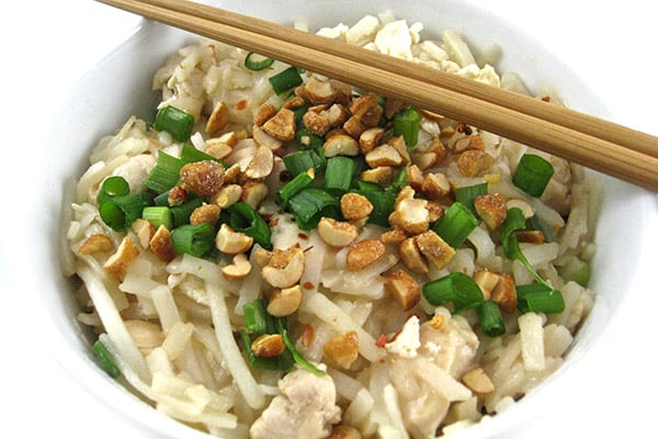 Skinnyfied Chicken Pad Thai