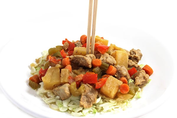 ﻿Crock-Pot Sweet and Sour Pork Made Skinny