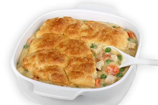 Chicken Pot Pie, Skinny-fied