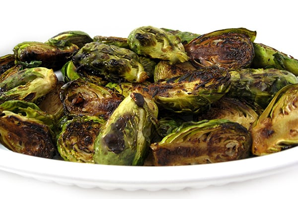 Delicious Balsamic Brussels Sprouts