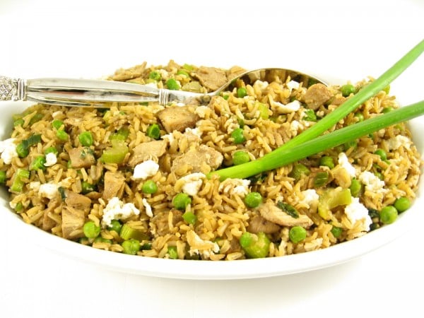 Skinnylightful Chicken Fried Rice