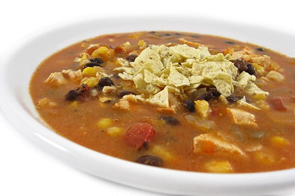 Heavenly Chicken Tortilla Soup