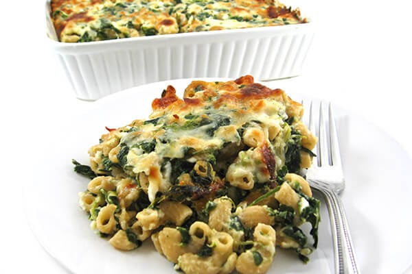 Sinfully Rich and Skinny Macaroni & Cheese, Italian-Style