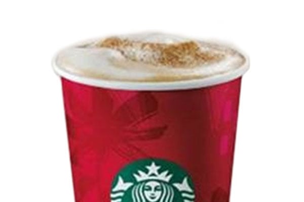Starbucks Eggnog Latte Made Skinny