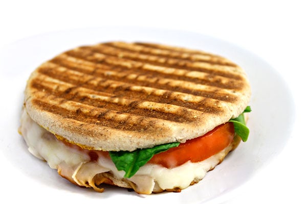 Starbucks Turkey Rustico Panini Made Skinny