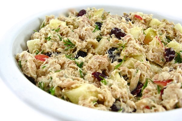 Whole Foods Amazing Tuna Salad Made Skinny