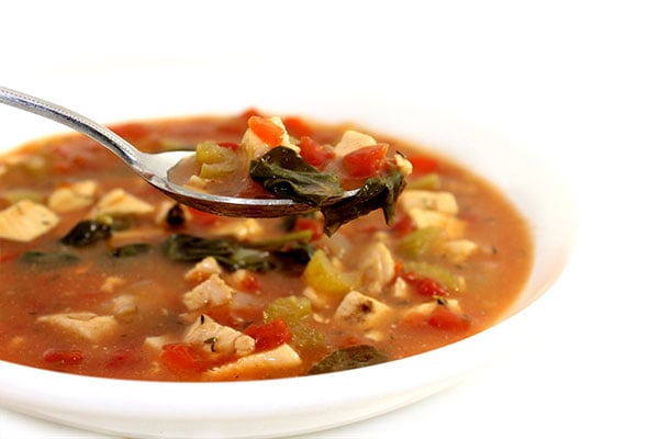 Low Calorie Chicken Creole Soup