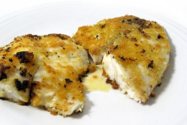 Skinnymazing Pan Fried Halibut
