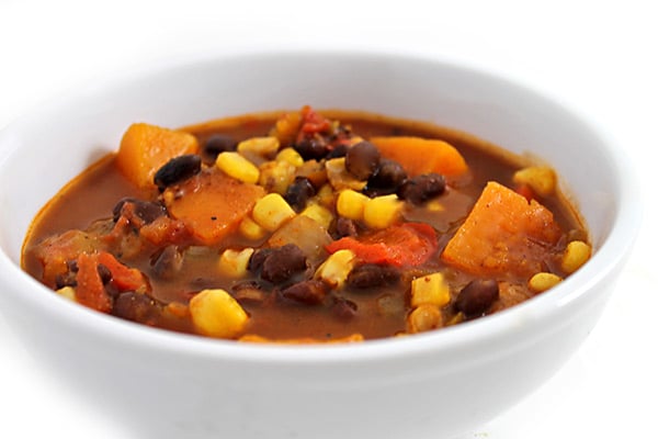 Sweet Potato & Black Bean Stew (Gluten-Free)