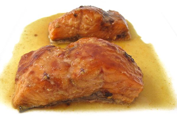 Amazing Slow Roasted Chipotle Salmon