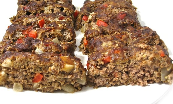 The Best Skinny Meatloaf