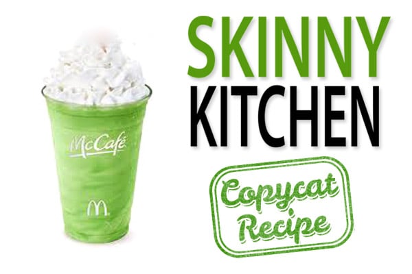 McDonald’s Shamrock Shake Made Skinny and Fat-Free