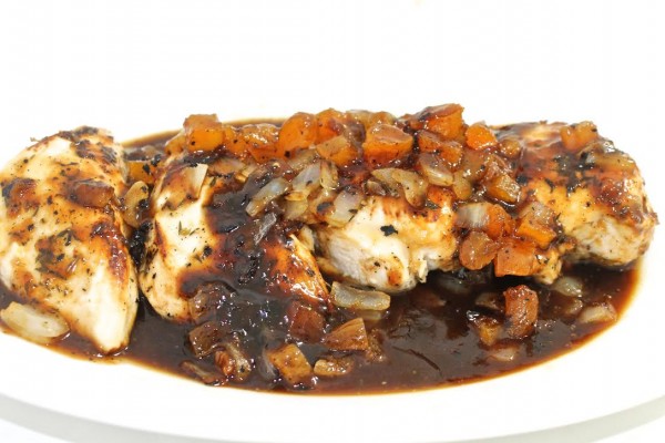 Skinny, Dreamy, Apricot Chicken