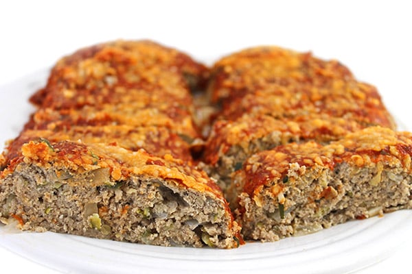 Skinny Meatloaf, Italian-Style