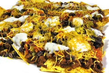Skinnylightful Nachos Supreme