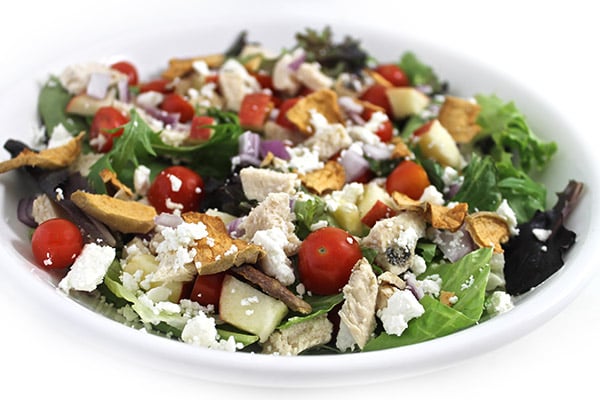 Panera Fuji Apple Chicken Salad Made Skinny