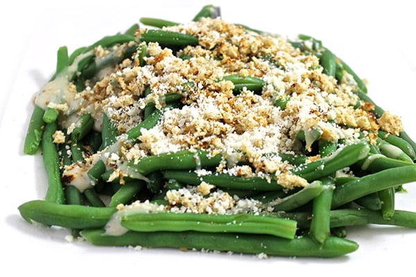 Skinny Green Beens, Caesar-Style