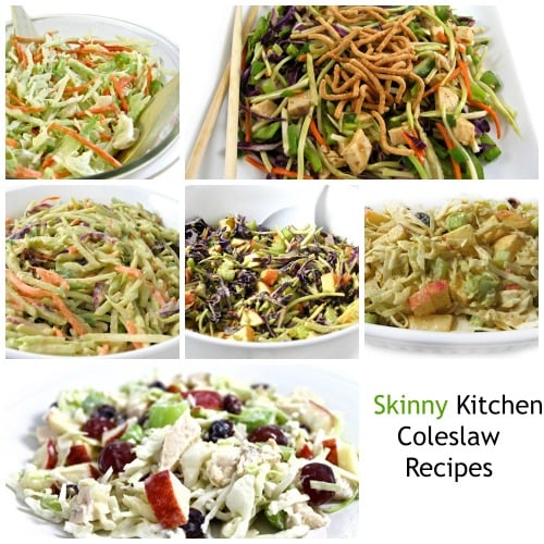 6 Wonderful, Skinny Coleslaw Recipes