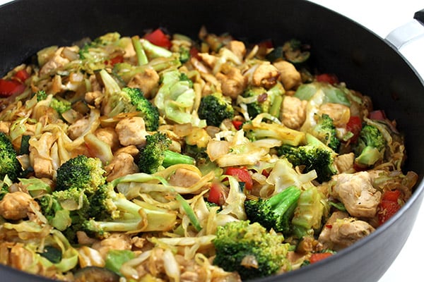 Skinny Chicken Stir Fry