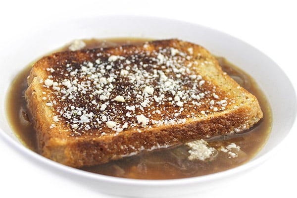 Crock-Pot French Onion Soup, Skinny Style