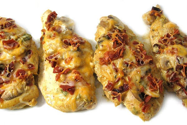 Outback Steakhouse Alice Springs Chicken Made Skinny