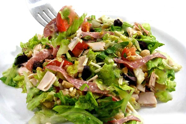 La Scala’s Famous Chopped Salad Made Skinny