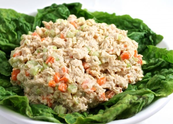 Skinny Buffalo Ranch Tuna Salad