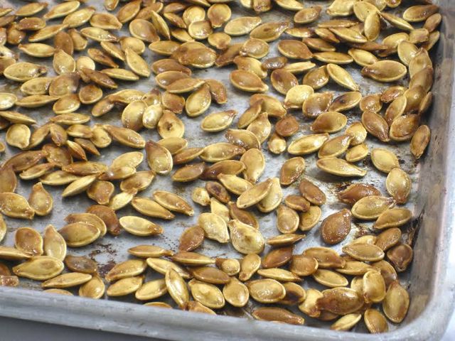 Delicious and Nutritious Roasted Pumpkin Seeds