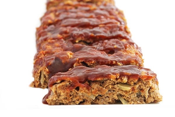 Skinny Barbecue Turkey Meatloaf