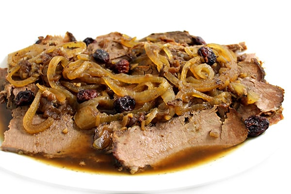 Crock-Pot Cranberry Brisket