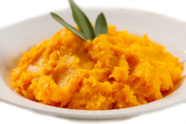 Yummy Mashed Butternut Squash