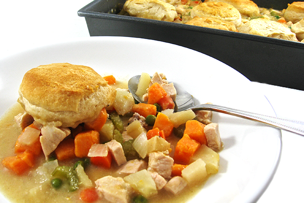 Guilt-free Turkey Pot Pie