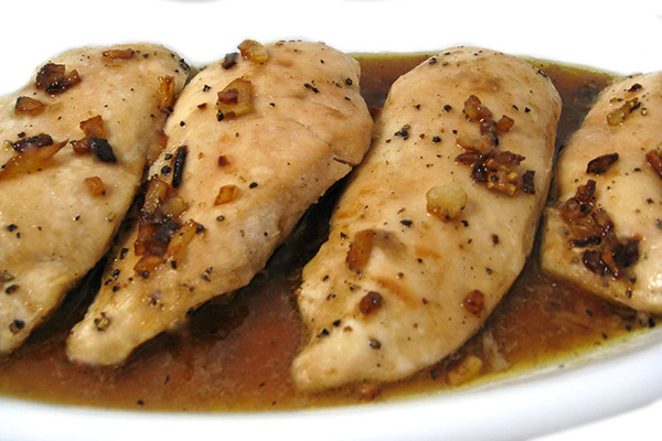 garlic-chicken
