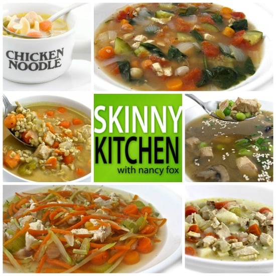 6 chicken soup recipes