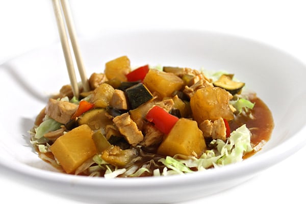 Kung-Pao-Chicken | Skinny Kitchen Panda Express Kung Pao Chicken, Skinnyfied