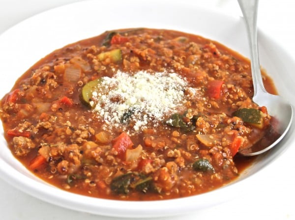Super Healthy, Beef Vegetable Quinoa Stew