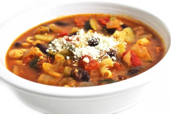 Crock-Pot, Hearty Minestrone Soup