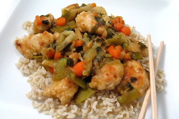 Panda Express Orange Chicken Made Skinny